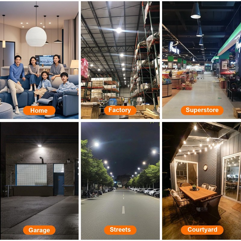 RIUVAO 70W LED Corn Light Bulb, 9100LM & Energy-Saving 80%,