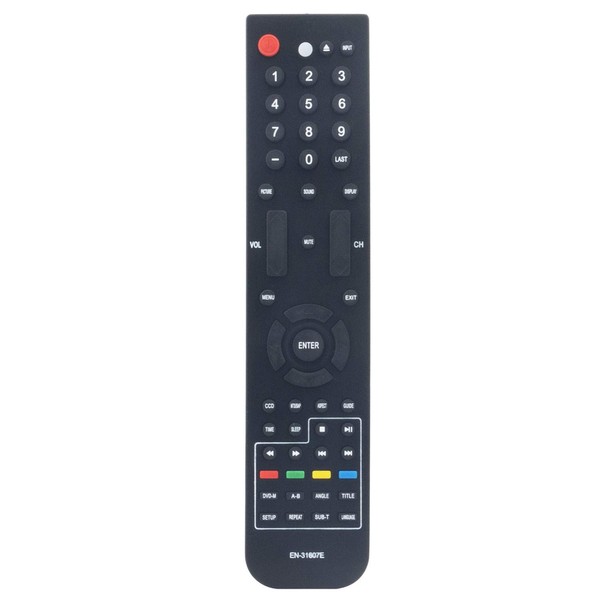 EN-31607E Replacement Remote Control Applicable for Element TV ELCHS262 ELCHS192