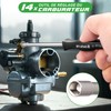 Spurtar 14pcs Carburetor Adjustment Tool with Carburetor Cleaning Kit