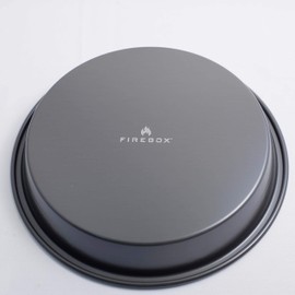 Firebox Cowboy Plate, Deep Plate, Made by H.A.A. Aluminum, Tableware, Various Sizes, Outdoor, Camping, BBQ, Bushcraft, Barbecue, Size S, 5.0 x 1.4 inches (127 x 35 mm))