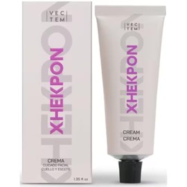 Crema facial Xhekpon, 40 ml, 6 paquetes, crema hidratante y regeneradora, cuidado facial, cuello y pecho, aspecto juvenil, vitaminas y colgeno        
