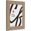 Craig Frames Elite Sherwood, 8x10 Picture Frame With Glass, Gray