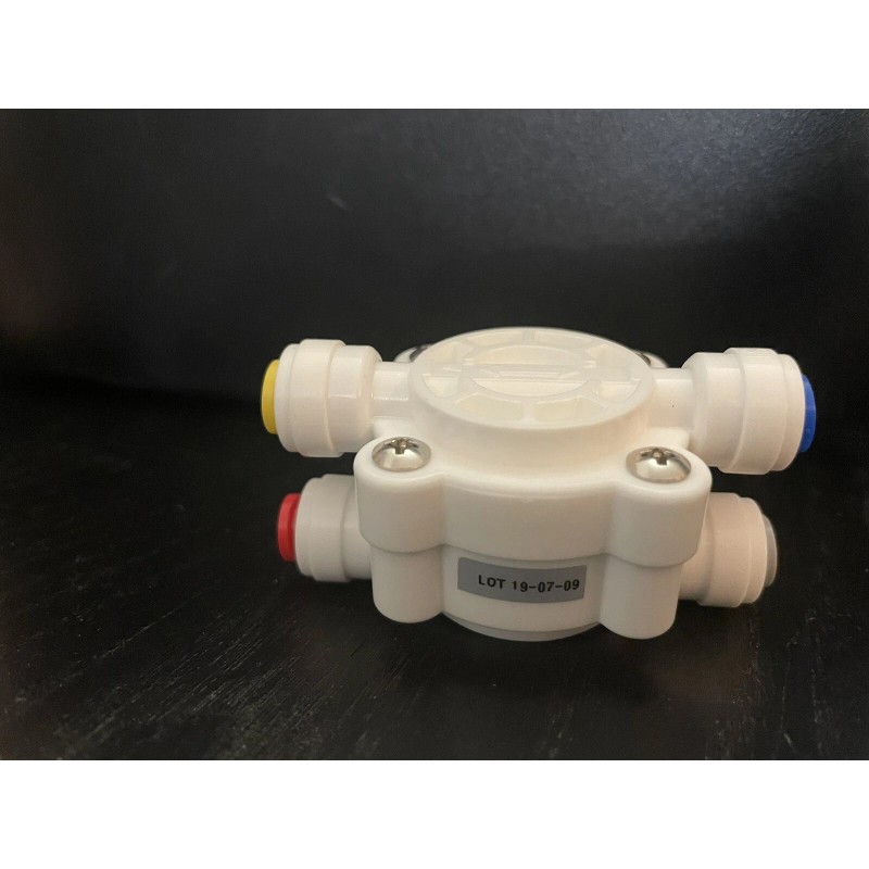 SHITONG Auto Shut Off Valve 1/4" Check Valve Flow Restrictor