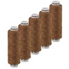 5 x 50 m Linen Thread Flax Sewing Thread Robust