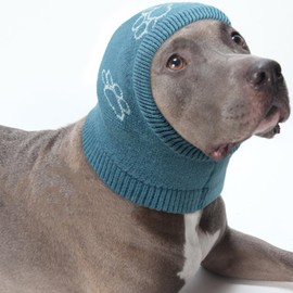 Nanaki Dog Hats Dog Calming Hoodie Dog Ear Covers Dog Head Cover Dog Ear Protector Hematomas Ear Wraps for Dogs No Shake Ear Wrap Dog Dog Ear Muffs Noise Protection, Fireworks, Grooming, Thunderstorm