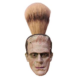Custom Frankenstein Monster Badger Hair Shave Brush