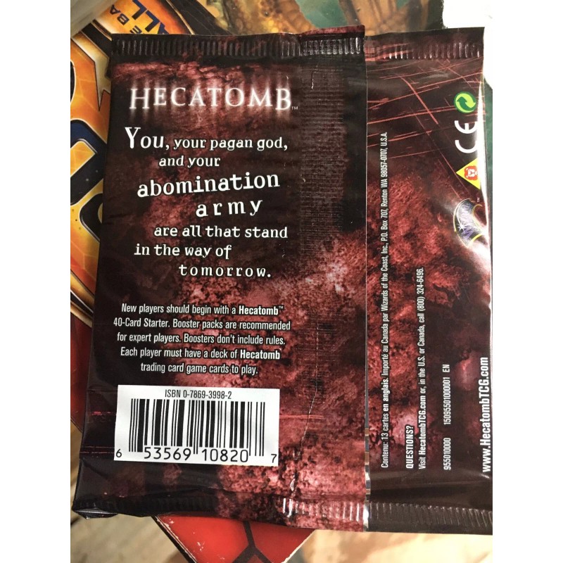 Hecatomb Core Boosters CCG Wizards Of The Coast