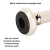 Electric Cupping Machine 6 Suction Gears Sliding Steel Ball Body