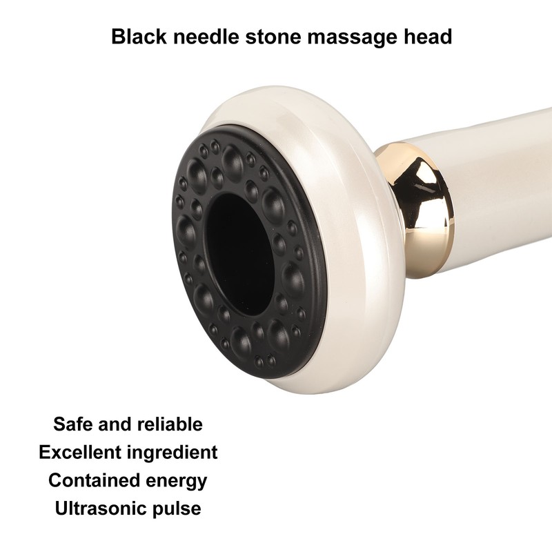 Electric Cupping Machine 6 Suction Gears Sliding Steel Ball Body