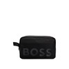 BOSS Men's Catch 2.0DS Washbag Logo Toiletry Bag Made from