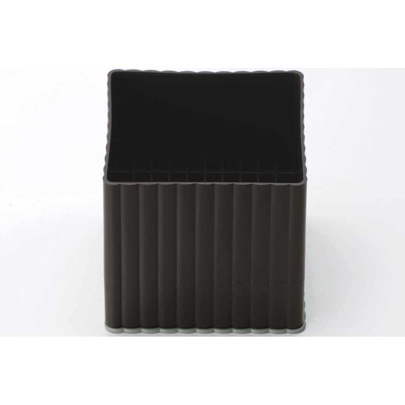 High Heel Plus S (Square) 2 Pack Caramel Brown