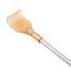 Hsthe Sea Extendable Telescopic Back Scratcher, Stainless Steel Back Scratcher