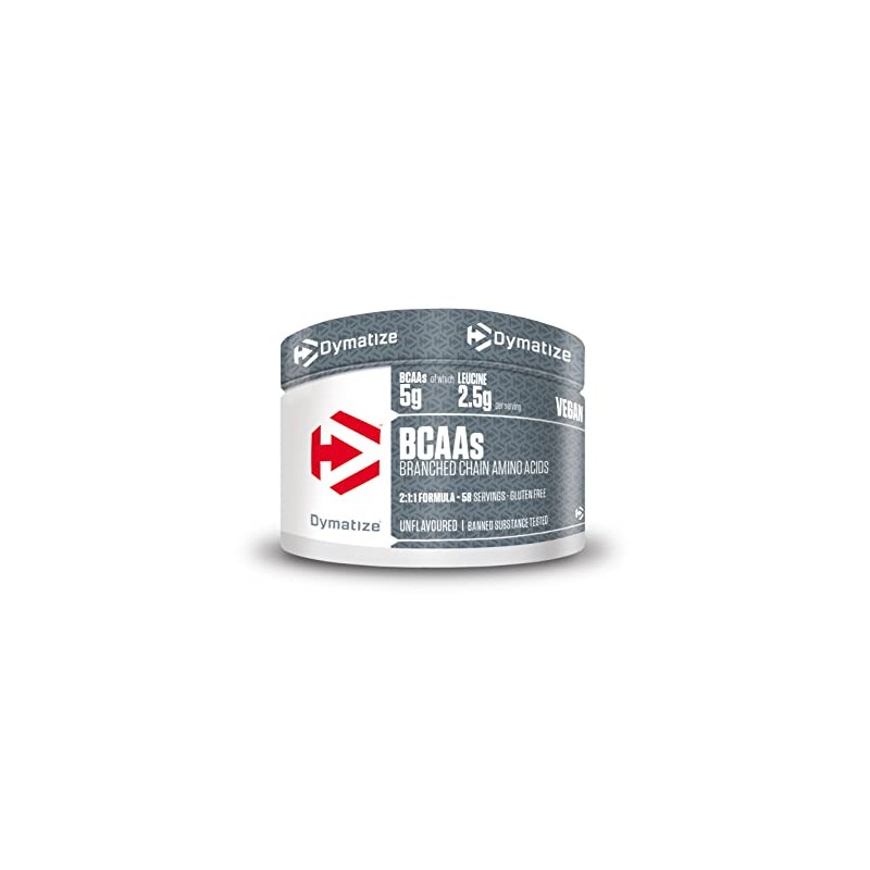 Dymatize BCAA Powder 300g - Essential Amino Acids