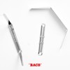 Baco | Broche Metálico Baco para Archivar Documentos - Caja