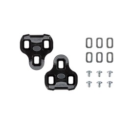 LOOK Unisex - Adult Grip Bicycle Pedals, Black, One Size