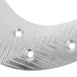 Baluue Piastre Di Riparazione Del Tacco In Metallo Con Vite Kit Di Cuscinetti Di Protezione Antiscivolo Per Scarpe Uomini Stivali Sneakers Mezza Resistenti All'usura