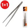 Hanyang 1+1 tweezers (small) eyelash extension material craft precision tongs 2ea