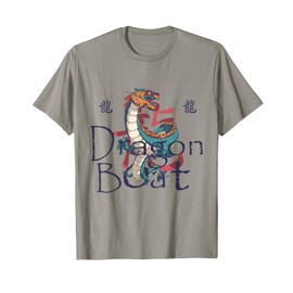 Crazy Dragon Boat Racing Festival Paddlers Dragonboat Crew T-Shirt