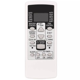 For Fujitsu AR-RCD1C Replace Remote for Fujitsu Air Conditioner AR-RCE1C AR-RCD1E AR-RCE1E