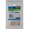 Watts 1001-0608 AquaLock Plastic Mini Series, 3/8" OD x 1/2"