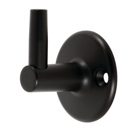 Kingston Brass K171A0 Showerscape Hand Shower Pin Wall Mount Bracket, Matte Black