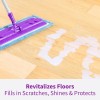 All floors restorer scratch filler shine protector