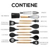 Juego de Utensilios de Cocina | Kit 12 Piezas de