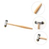 FRCOLOR Small Detachable Hammer with Wooden Handle Ergonomic Household Tool