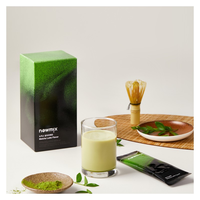 newmix Mix Coffee #Matcha Latte 10ea - #Matcha Latte 10ea
