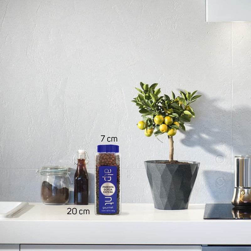 ALPONT GOURMET Pimienta Gorda Entera, 360 g