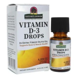 Vitaminas Nature's Answer en Gotas y Líquido, 15 mL
