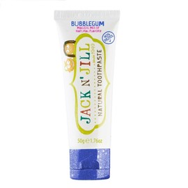 Jack N' Jill Fluoride Free Bubblegum Children Toothpaste - 50g