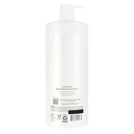 Nexxus Humectress Moisture Conditioner, for Dry Hair 33.8 oz, sistema de reabastecimiento, Blanco, 999ml