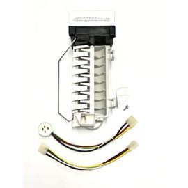 Edgewater Parts W10122496 Ice Maker Compatible with Whirlpool Refrigerator