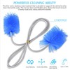 Premium 3-Piece Drain Brush Set Flexible Long Stainless Steel Tube