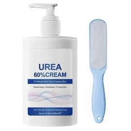 60% Urea Cream 2pcs foot files