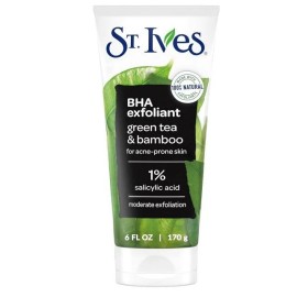 St. Ives Blackhead Clearing Face Scrub, Clears Blackheads & Unclogs Pores, Green