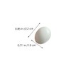 Warmhm Pack of 20 Simulation Bird Eggs 2.2 cm Small
