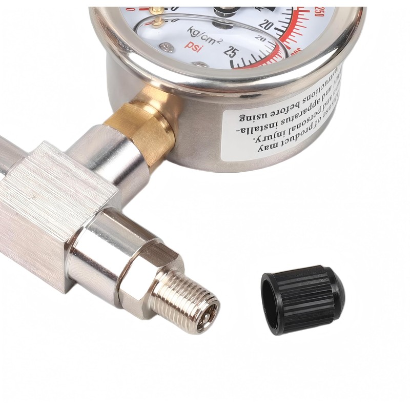 350 PSI Shock Nitrogen Shock Fill Kit with 6 Needle