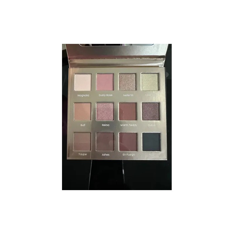 Paleta De 12 Sombras De Ojos Glam Up Farmasi, Sin