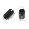 10 Sets Black Kitchen Sink Rack Feet for Sink Bottom