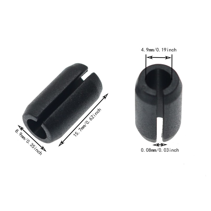 10 Sets Black Kitchen Sink Rack Feet for Sink Bottom