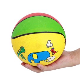 Basketball for Kids Abrasion Resistant Safety Durable Mini Outdoor Basketball Kindergarten Basketball 1-5 Years Old