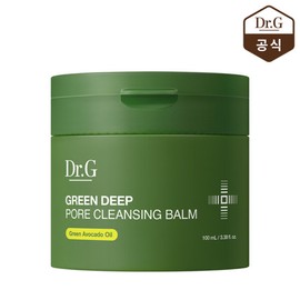 Dr.G (현대Hmall)닥터지 그린 딥 포어 클렌징 밤100g (현대Hmall) Dr. G Green Deep Pore Cleansing Balm 100g