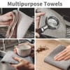 EubooTree Barista Towel 6 Pack, Extra Thick Microfiber Coffee Cleaning