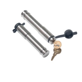InfiniteRule Security 61595 | 2 Pack, Keyed Alike, Hitch Locks for B&W 2" & 2.5" Continuum Hitch - Fits Adjustable Ball Mount Only - Does NOT FIT Vehicle Receiver