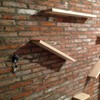 Cabeza de rinoceronte Herngee gancho para la pared/percha en forma