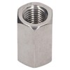 5Pcs Hex Coupling Nut Set Connector 304 Stainless Steel Industrial
