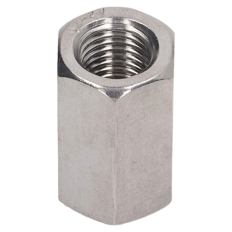 5Pcs Hex Coupling Nut Set Connector 304 Stainless Steel Industrial