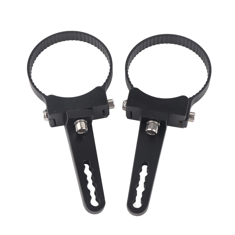 3" Aluminum Tube Bull/Roll Bar Mount Bracket Clamps Holder LED